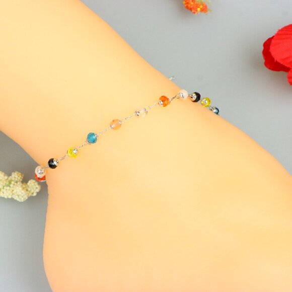 Handmade Anklet – A Stylish Choice for Women, Thoughtful Gift Idea, EVCH1451 - Picture 7 of 10